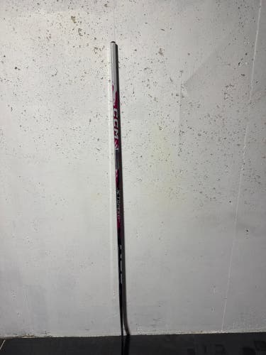 Senior CCM FT9 Pro Left Handed Hockey Stick P28 75 Flex - Red/Pink (New)