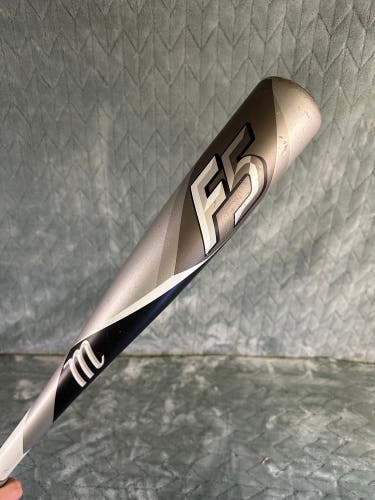 2021 Marucci F5 Alloy Bat USSSA Certified (-10) Alloy 18 oz 28" (Used)