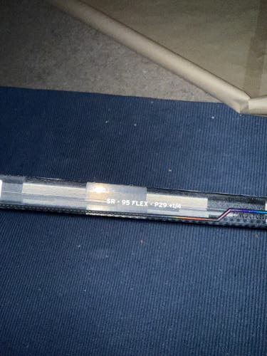 Senior CCM XF Ghost Right Handed Hockey Stick P29+1/4 95 Flex (New)
