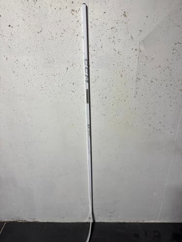 Senior CCM XF Ghost Left Handed Hockey Stick P28 75 Flex - White (New)
