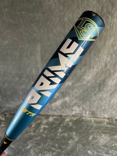 2025 Louisville Slugger Meta Prime Composite Bat USSSA Certified (-8) Composite 22 oz 30" (Used)