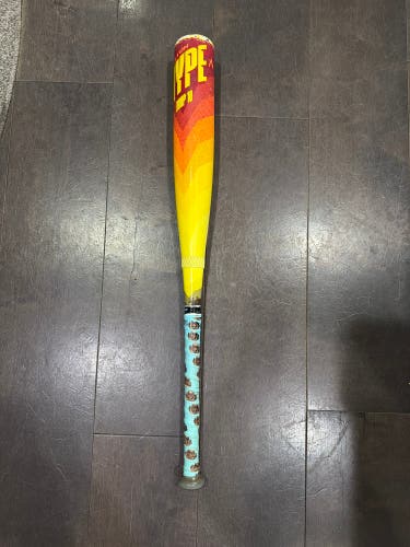 2024 Easton Hype Fire Composite USSSA Certified Bat (-10) 19 oz 29" (Used)