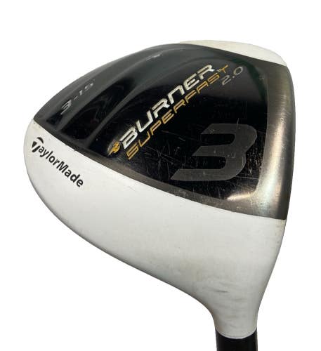 TaylorMade Burner Superfast 2.0 3 Wood RH Matrix Ozik Regular Graphite 43" HC