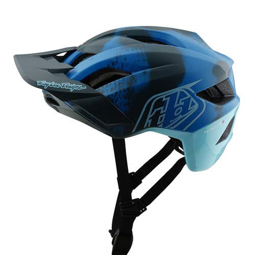 FLOWLINE SE HELMET; BADGE CAMO BLUE XL/2X (New)