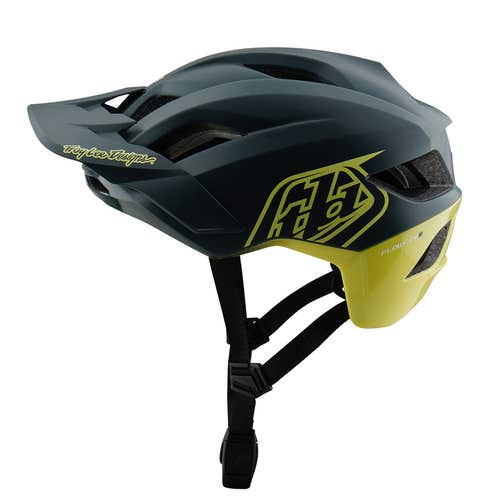 FLOWLINE SE HELMET; BADGE GRAY / GLO YELLOW XL/2X (New)
