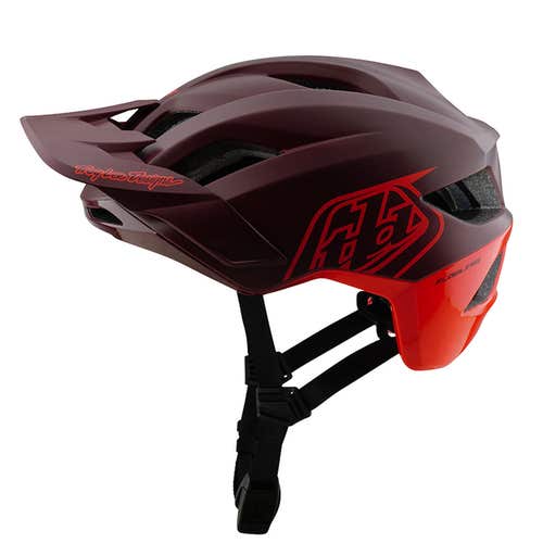 FLOWLINE SE HELMET; BADGE MAROON MD/LG (New)