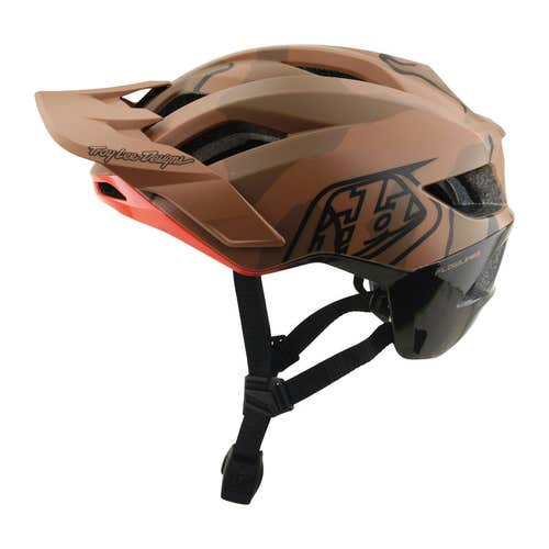 FLOWLINE SE HELMET W/MIPS ; BADGE XL/2X UNISEX HELMETS Brown (New)