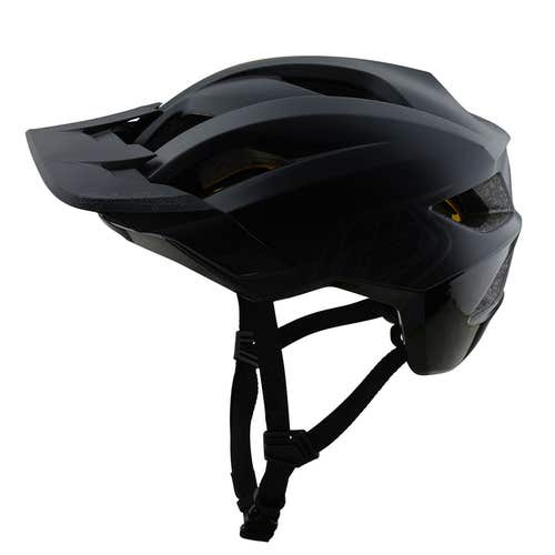 FLOWLINE HELMET; POINT BLACK / CHARCOAL XL/2X (New)