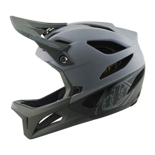 STAGE HELMET W/MIPS ; DRONE XL/2X UNISEX HELMETS Gray (New)