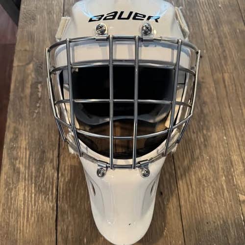 Senior Medium 2021 Bauer 940 Goalie Mask (Used)