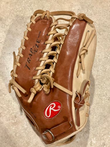 Rawlings Pro Preferred RHT Outfield Baseball Glove 12.75" (Used)