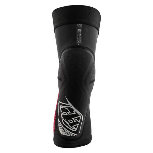 STAGE PRO KNEE GUARDS ; SOLID XL/2X UNISEX PROTECTION Black (New)
