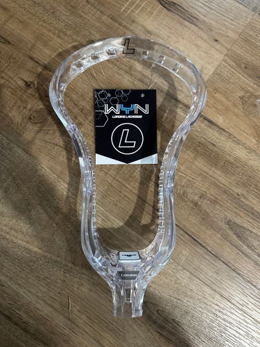 LIMITED EDITION LOADING LACROSSE SAMPLE PIECE CLEAR