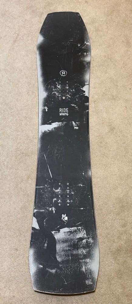 148 SMALL Ride Warpig Mens Snowboard 2022 #40 | SidelineSwap | Buy