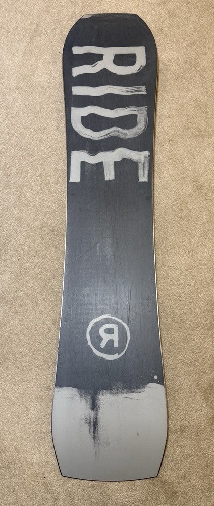 Ride Warpig- men's Medium 151 Snowboard | SidelineSwap | Buy and