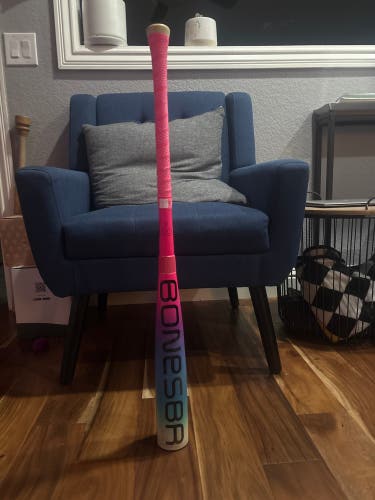 2025 Warstic Bonesaber Hybrid BBCOR Certified Bat (-3) 29 oz 32" (Used)