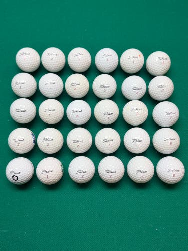 30 Titleist Prov1x - 5A Condition