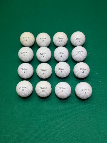 16 Titleist Prov1 - 5A Condition