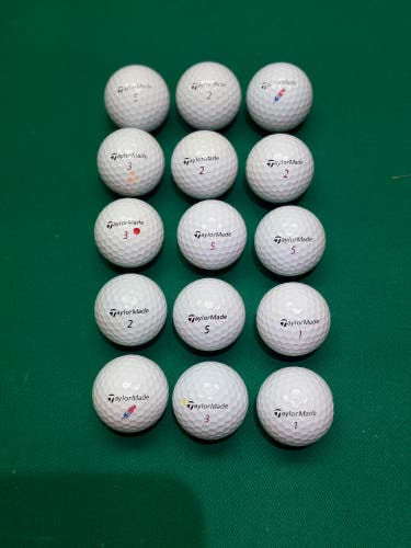 15 TaylorMade Tp5&x - 5A Condition