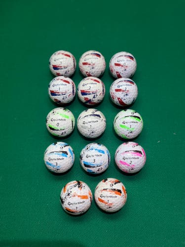 14 TaylorMade SpeedSoft Inks - 5A Condition