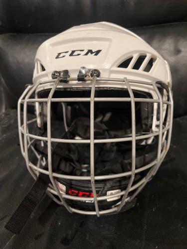 Small CCM FitLite 40 Helmet (Used)