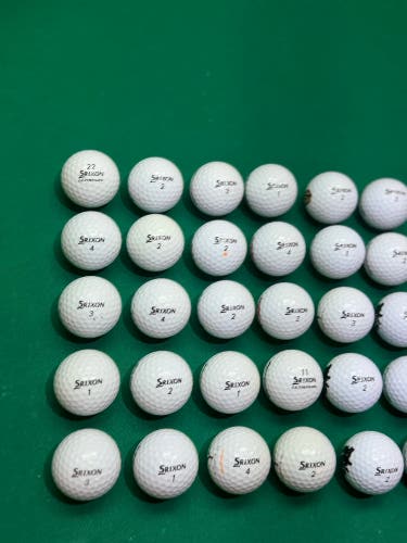 30 Srixon Q-Star - 5A Condition