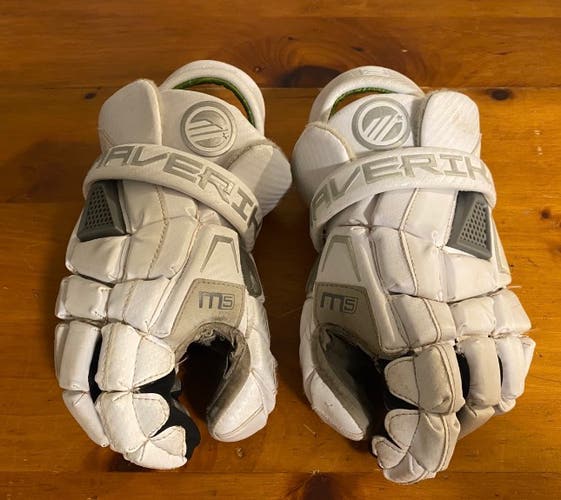 Maverik M5 Lacrosse Gloves (Used)