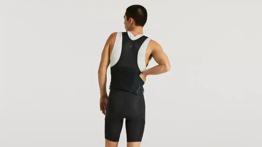 MTN LINER BIB SHORT W/SWAT BLK S Small (New)