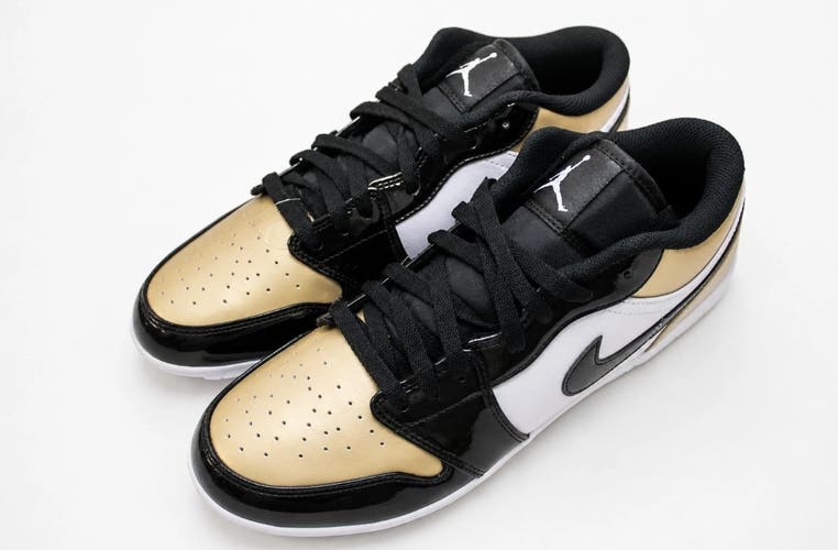 Men's Size M 10.5 (W 11.5) Jordan Low Top Molded Cleats (New) Air Jordan 1 Low TD FJ6245-701