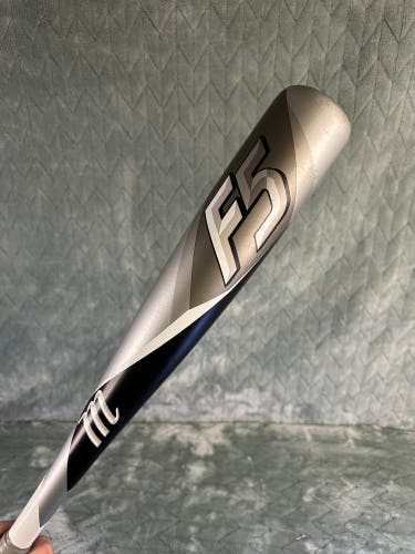 2023 Marucci F5 Alloy Bat USABat Certified (-10) Alloy 18 oz 28" (Used)