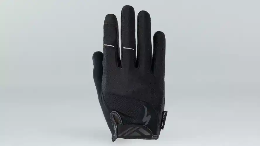 BG DUAL GEL GLOVE LF BLK S (New)