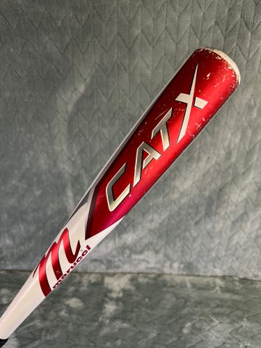 2023 Marucci CATX Alloy Bat USSSA Certified (-10) Alloy 18 oz 28" (Used)