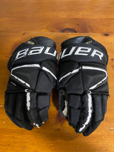 Bauer Vapor Hyperlite Gloves 13" (Used)