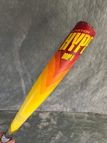 2024 Easton Hype Fire Composite Bat USSSA Certified (-8) Composite 21 oz 29" (Used)