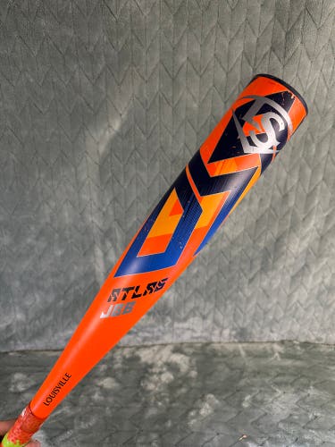 2023 Louisville Slugger Atlas Alloy Bat USSSA Certified (-10) Alloy 18 oz 28" (Used)