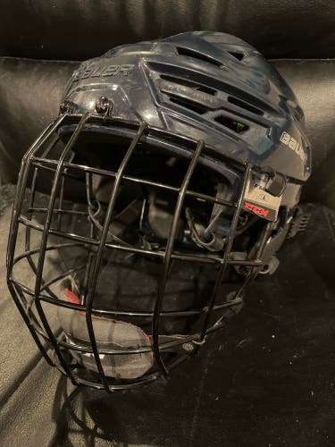 Medium Warrior Covert PX2 Helmet with cage(Used)