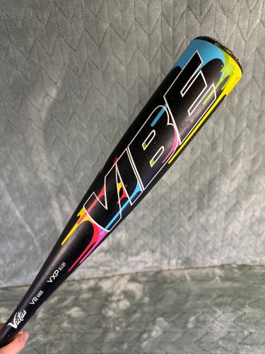 2024 Victus Vibe Alloy Bat USSSA Certified (-10) Alloy 19 oz 29" (Used)