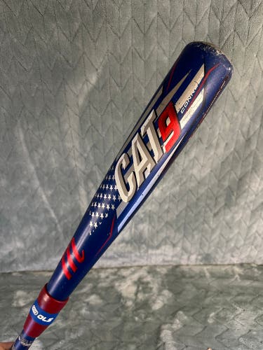 2021 Marucci CAT9 Composite Bat USSSA Certified (-10) Composite 18 oz 28" (Used)
