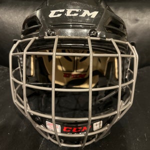 Small CCM Tacks 110 Helmet with cage (Used)