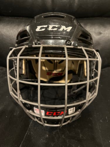 Small CCM Tacks 110 Helmet with cage (Used)