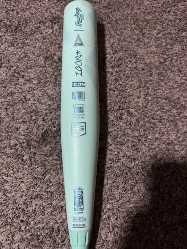 2026 Rawlings Icon Composite USSSA Certified Bat (-5) 27 oz 32" (Used)