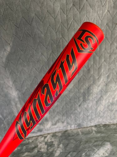 2025 Louisville Slugger Dynasty Alloy Bat BBCOR Certified (-3) Alloy 31 oz 34" (Used)