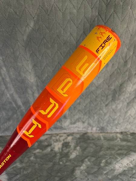 2025 Easton Hype Fire Composite Bat USSSA Certified (-10) Composite 16 oz 26" (Used)