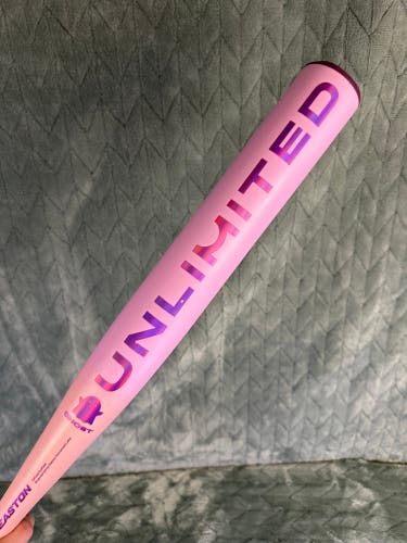 Pink 2026 Easton Ghost Unlimited Composite Bat (-11) 20 oz 31" (Used)