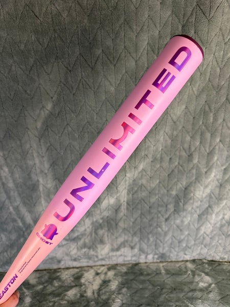 Pink 2026 Easton Ghost Unlimited Composite Bat (-11) 20 oz 31" (Used)