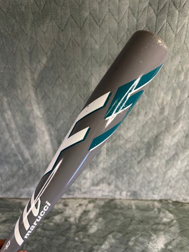 2024 Marucci F5 Alloy Bat USABat Certified (-10) Alloy 20 oz 30" (Used)