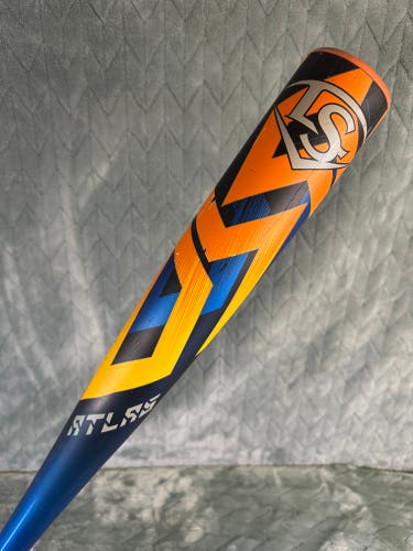 2024 Louisville Slugger Atlas Alloy Bat BBCOR Certified (-3) Alloy 28 oz 31" (Used)
