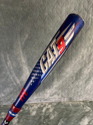 2021 Marucci CAT9 Connect Hybrid Bat USSSA Certified (-8) Hybrid 22 oz 30" (Used)