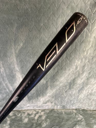 2020 Rawlings Velo ACP Hybrid Bat USSSA Certified (-8) Hybrid 22 oz 30" (Used)