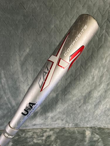 2025 Marucci CATX2 Composite Bat USABat Certified (-10) Composite 20 oz 30" (Used)